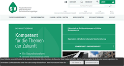 Desktop Screenshot of hauptverband.at